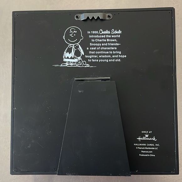 Vintage snoopy hallmark picture. Friends - Picture 2 of 2